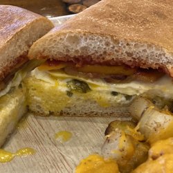 Spicy Bacon Ciabatta