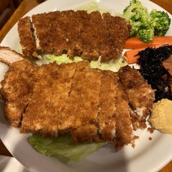 Kuni's Japanese Restaurant - Tonkatsu dinner - Japanese Near Me - Evanston, Illinois