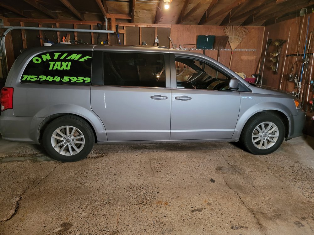 ON TIME TAXI Updated September 2024 Chippewa Falls, Wisconsin
