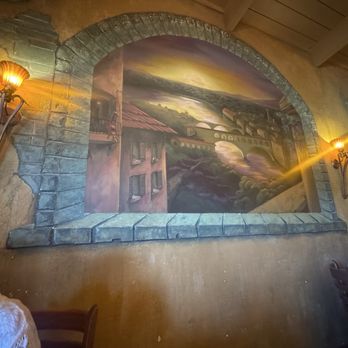 La Strada - Inside the restaurant. - Italian Near Me - American Canyon, California