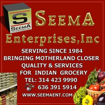 Seema Enterprises - a variety of vegetables and fruits - Grocery Near Me - Saint Louis, Missouri Seema Enterprises - a variety of vegetables and fruits - Grocery Near Me - Saint Louis, Missouri