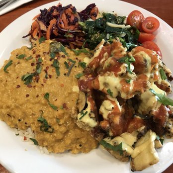 Amrutha Lounge - Buddha bowl - Vegan Near Me - London, XGL
