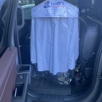 Topps Cleaners - Two piece dry clean and press - Dry Cleaning Near Me - Springfield, New Jersey