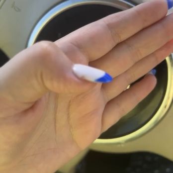 Signature Nail Spa - Chipped nail that they did not care to fix - Nail Salons Near Me - Odessa, Texas Signature Nail Spa - Chipped nail that they did not care to fix - Nail Salons Near Me - Odessa, Texas