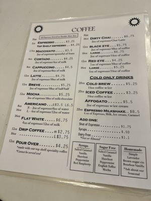 Menu photo 4 Family Grounds Coffee Sanford, NC