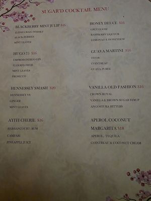 Menu photo 4 Sugar'd Brooklyn, NY