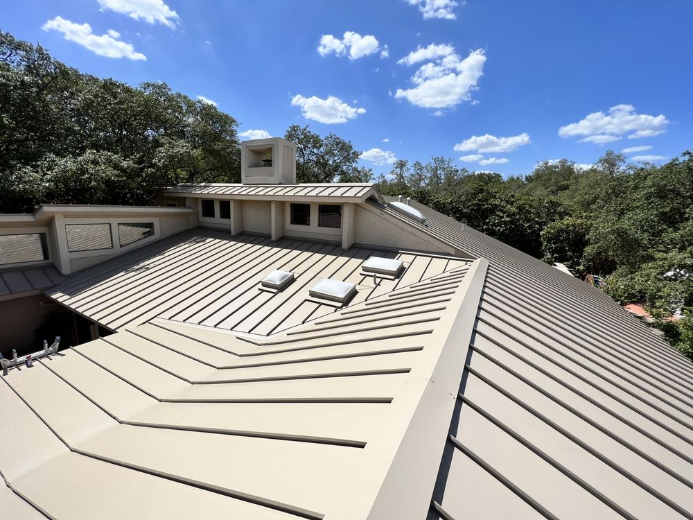 Slide of Endure metal roofing