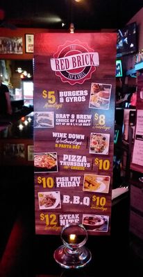 Menu photo 4 Red Brick Tap & Grill Columbus, OH Menu photo 4 Red Brick Tap & Grill Columbus, OH