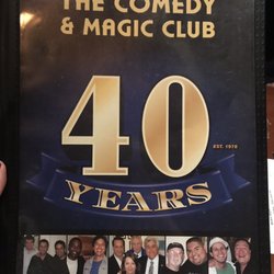 Live At the Lounge - Menu cover
