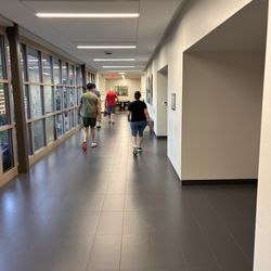 Sam Johnson Recreation Center for Adults 50+ - Hall way