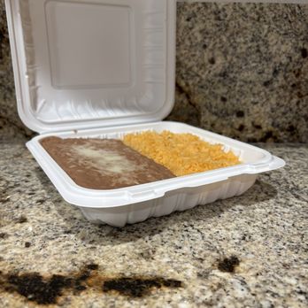 La Villa Cocina Mexicana - A "medium" side of rice and beans - Mexican Near Me - Lincoln, California La Villa Cocina Mexicana - A "medium" side of rice and beans - Mexican Near Me - Lincoln, California