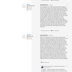Family First Intervention - Proof of the 5 suppressed reviews