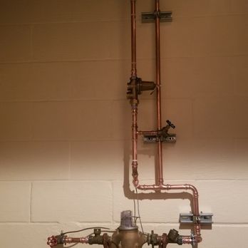 Portman Mechanical - When the incoming water pressure to your home is 80 psi or greater you need a pressure reducing valve and expansion tank - Heating & Air Conditioning/HVAC Near Me - Olmsted Falls, Ohio Portman Mechanical - When the incoming water pressure to your home is 80 psi or greater you need a pressure reducing valve and expansion tank - Heating & Air Conditioning/HVAC Near Me - Olmsted Falls, Ohio