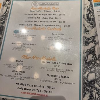 Broken Clock Brewing Cooperative - Menu - Breweries Near Me - Minneapolis, Minnesota Broken Clock Brewing Cooperative - Menu - Breweries Near Me - Minneapolis, Minnesota