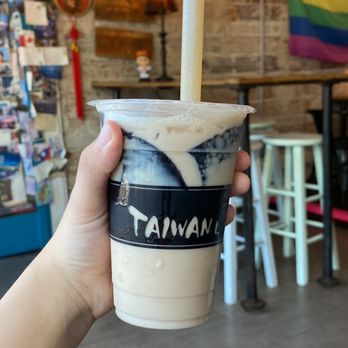Taiwan Little Eats - Rose milk tea - Bubble Tea Near Me - Madison, Wisconsin Taiwan Little Eats - Rose milk tea - Bubble Tea Near Me - Madison, Wisconsin