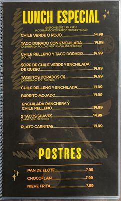 Menu photo 6 Casa Torres Fontana, CA Menu photo 6 Casa Torres Fontana, CA