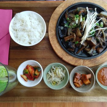 Bapsang - Korean BBQ Mushroom - Korean Near Me - North Kingstown, Rhode Island
