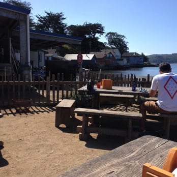 Hog Island Oyster - Picnic area - Seafood Near Me - Marshall, California