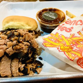 Smoque BBQ - Brisket sandwich kids meal - Barbeque Near Me - Chicago, Illinois