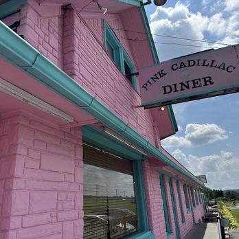 Pink Cadillac Diner - Diners Near Me - Natural Bridge, Virginia Pink Cadillac Diner - Diners Near Me - Natural Bridge, Virginia