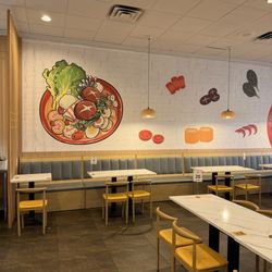 Hey Tang Malatang - Interior seating