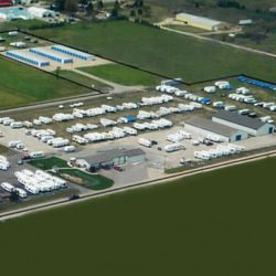 American RV & Storage - A big RV/Camper/Boat storage facility just off I-75.