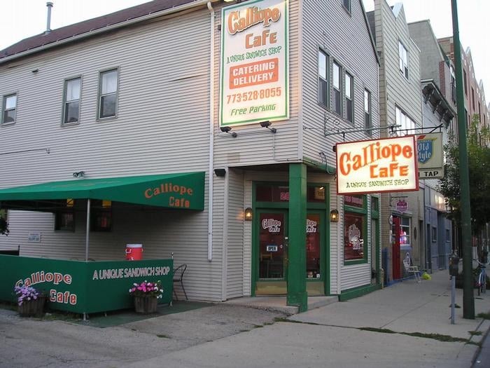 CALLIOPE CAFE CLOSED 10 Reviews Restaurants 2826 N Lincoln Ave