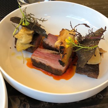 Estuary - Lamb pastrami with cabbage - Seafood Near Me - Washington, DC, District of Columbia