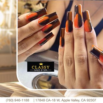 Classy Nails & Spa - Nail Salons Near Me - Apple Valley, California