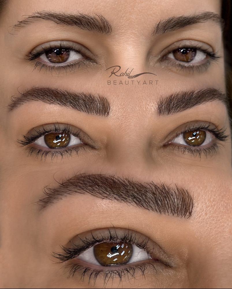 Rahil BeautyArt Logo