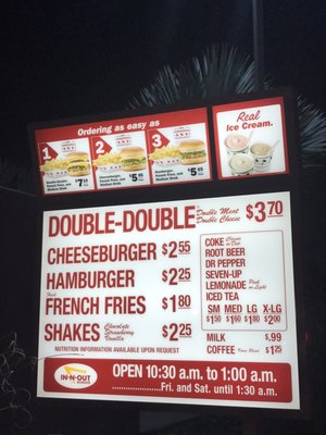 Menu photo 5 In-N-Out Burger Phoenix, AZ Menu photo 5 In-N-Out Burger Phoenix, AZ