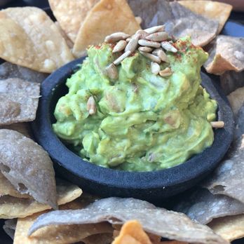 Blend Astoria - Guacamole. It was okay, not enough cilantro, onion, or pepper. - Latin American Near Me - Astoria, New York Blend Astoria - Guacamole. It was okay, not enough cilantro, onion, or pepper. - Latin American Near Me - Astoria, New York