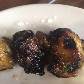Taberna De Haro - Pinchos Morunos - pork skewers - Tapas Bars Near Me - Brookline, Massachusetts