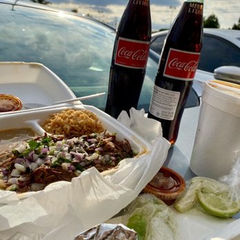Senor Birria - Birria plate with 3 tortillas - Mexican Near Me - Downey, California