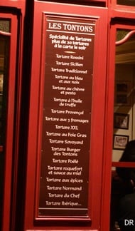 Menu photo 4 Les Tontons Paris, 75