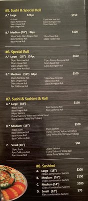 Menu photo 5 San Soo Kap San Sushi Burlington, MA Menu photo 5 San Soo Kap San Sushi Burlington, MA