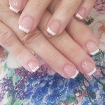 Skin Care Nails & Spa - French tip fill overlay - Nail Salons Near Me - Carson, California Skin Care Nails & Spa - French tip fill overlay - Nail Salons Near Me - Carson, California