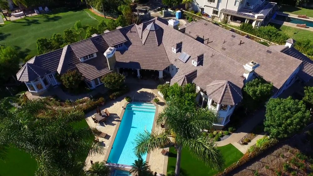 Slide of B.P. Custom Roofing