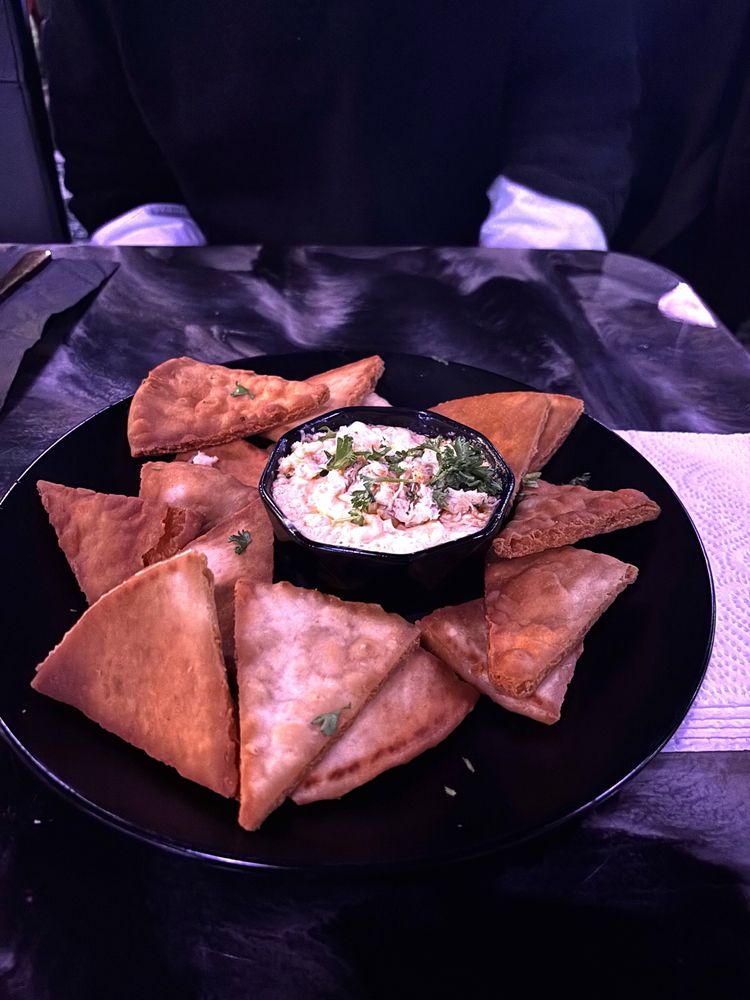 Food from Chance’s Restaurant And Lounge