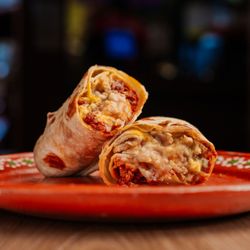 Suprema Meat Market - Breakfast burrito