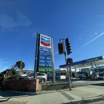 Chevron - Gas Stations Near Me - Pacifica, California