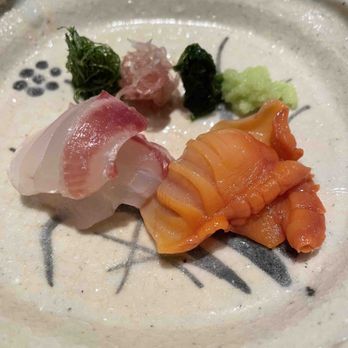 Hayato - Otsukuri: Japanese Sea Bream, Akagai - Japanese Near Me - Los Angeles, California