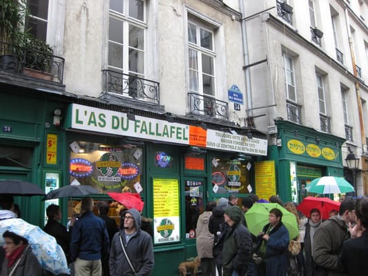 L'As du Fallafel by null