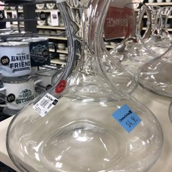 Christmas Tree Shops - Wine and juice decanter