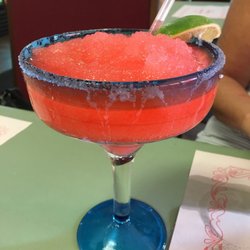 Rosy's Corner Restaurant - Strawberry margarita
