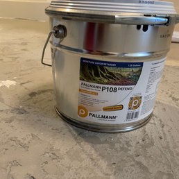 Moisture barrier sealant for cement floor