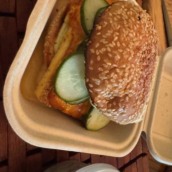 Stuntpig - Tofu Mr. Orange. (as packaged) - Burgers Near Me - Pittsburgh, Pennsylvania