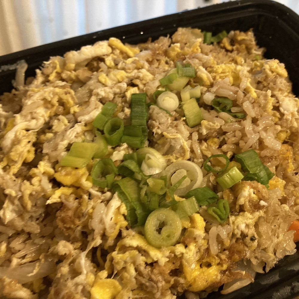 Charm Thai - crab fried rice - about $18 (ordered from app.) - Thai Near Me - Silver Spring, Maryland Charm Thai - crab fried rice - about $18 (ordered from app.) - Thai Near Me - Silver Spring, Maryland