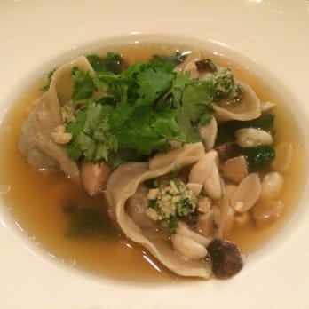 MW Restaurant - Duck and foie gras dumpling soup special appetizer - New American Near Me - Honolulu, Hawaii MW Restaurant - Duck and foie gras dumpling soup special appetizer - New American Near Me - Honolulu, Hawaii