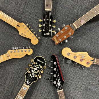 Square Wave Live - Our guitars available for use for free! - Music Production Services Near Me - Dallas, Texas Square Wave Live - Our guitars available for use for free! - Music Production Services Near Me - Dallas, Texas